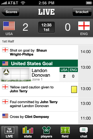 SportsNOW free app screenshot 2