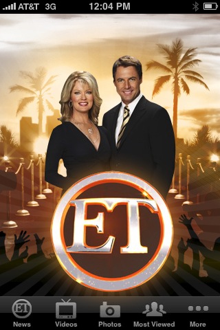 Entertainment Tonight - ET free app screenshot 1