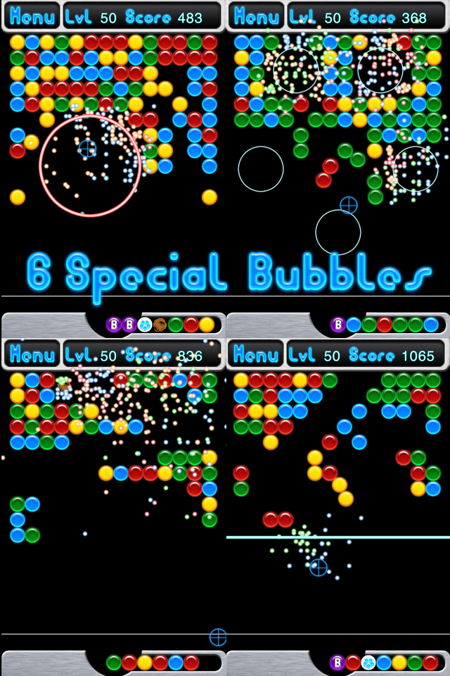 Bubble Shooter Free! free app screenshot 3