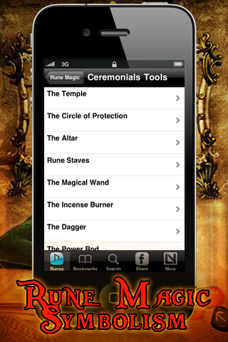 Rune Magic Symbolism