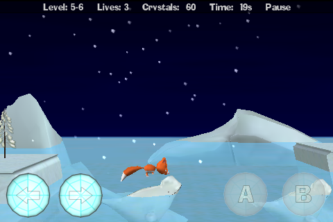 Foxie Hunny 2 - with real time weather free app screenshot 1