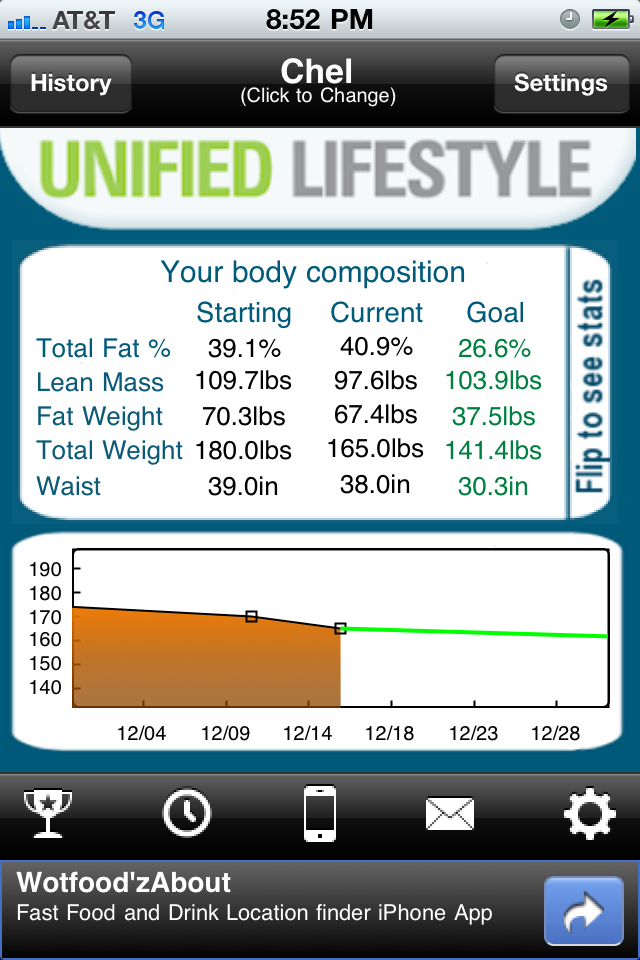 Weight Tracker free app screenshot 2
