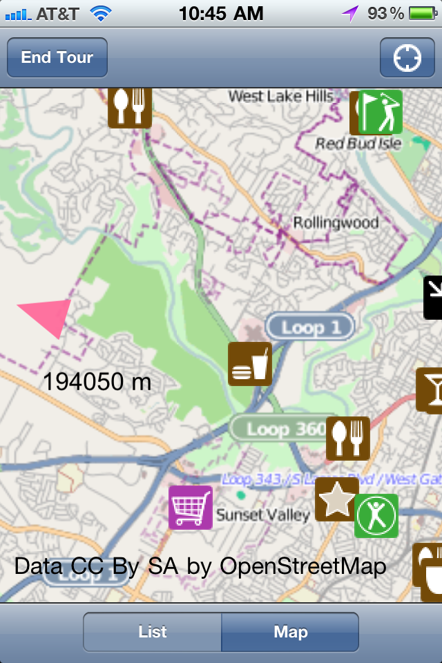 365 Austin ThingZ To Do -GPS Tour Maps + Guided Audio Tours free app screenshot 3