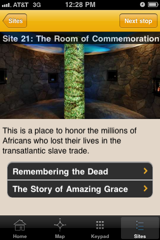National Underground Railroad Freedom Center free app screenshot 3