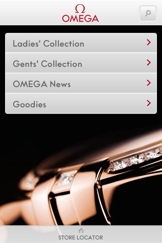 OMEGA free app screenshot 1