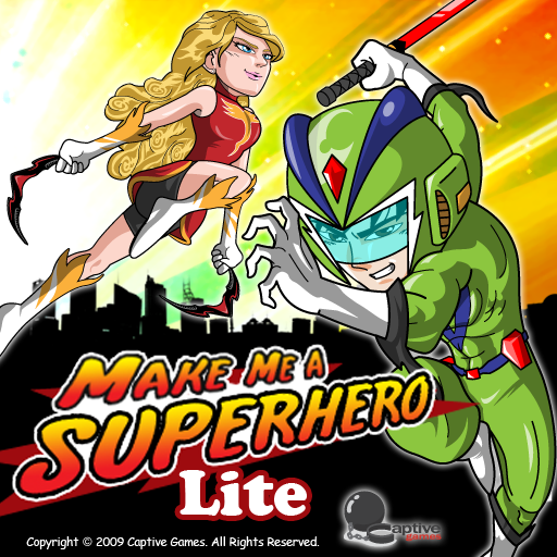 free Make Me A Superhero Lite iphone app