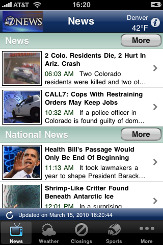 7NEWS - Denver Breaking News, Weather, Sports free app screenshot 1