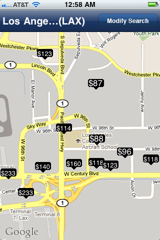 Best Parking - Compare Prices, Rates, Spots, and Locations for City and Airport Garages and Lots free app screenshot 3