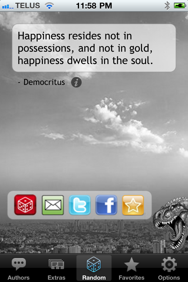 Quotezilla - the monster of all quote apps, over 80,000 amazing quotes free app screenshot 4