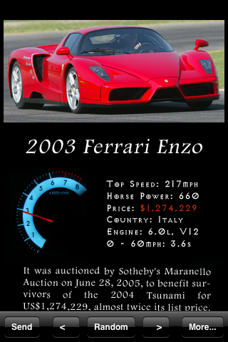 Most Expensive Cars in the World (Lite) free app screenshot 2
