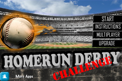 Home Run Derby Challenge Free free app screenshot 1
