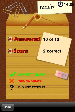 SAT GMAT GRE Practice (math) free app screenshot 2