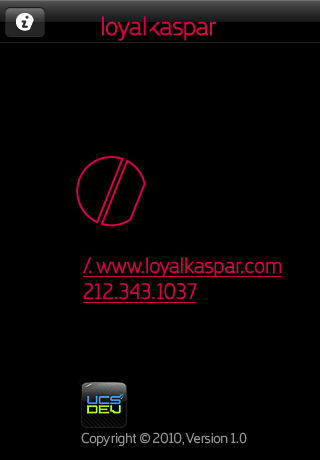 Loyalkaspar free app screenshot 3
