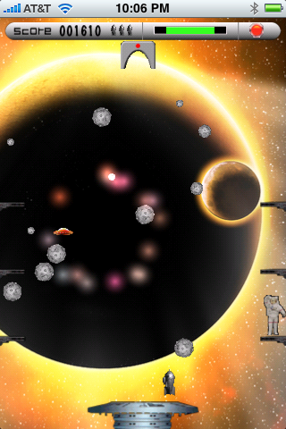 Meteor Mission III free app screenshot 1