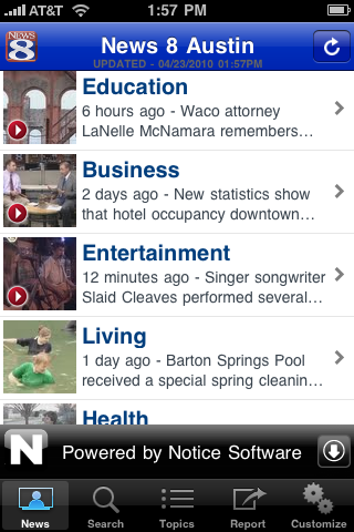 News 8 Austin free app screenshot 1