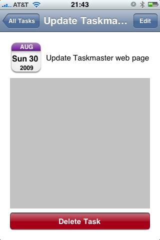 Taskmaster - A Simple ToDo List free app screenshot 3
