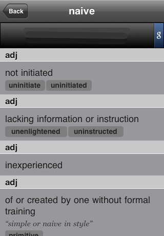 Dictionary! free app screenshot 4