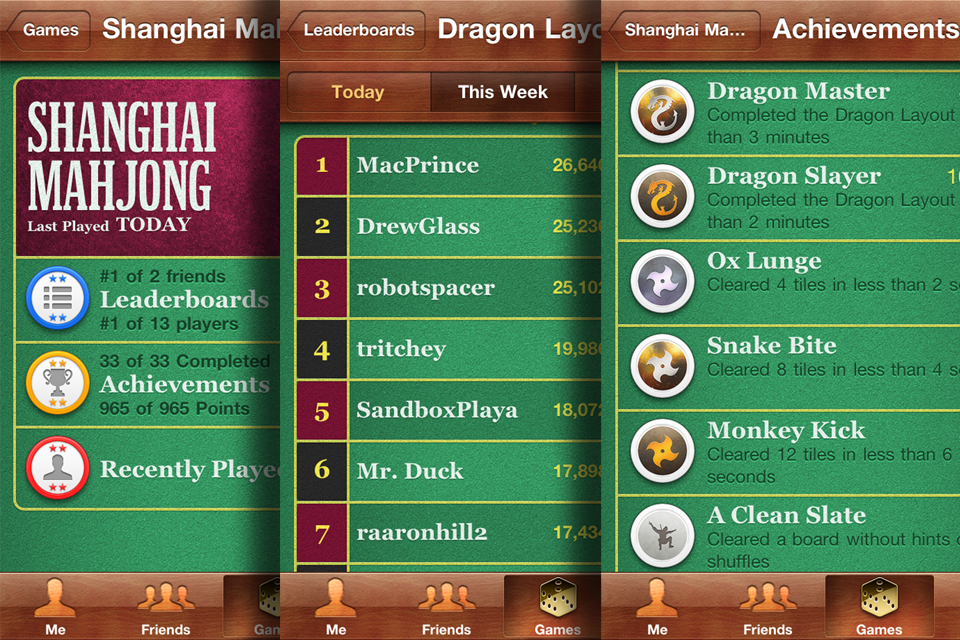 Shanghai Mahjong
