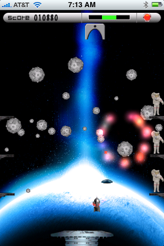 Meteor Mission III free app screenshot 3