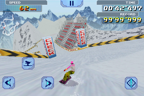 Alpine Racer Lite free app screenshot 4