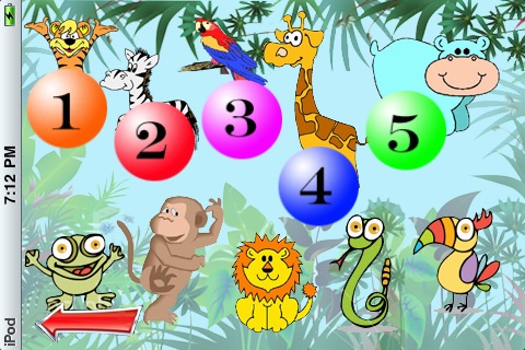 Toddler Counting Lite - Preschool number adventure free app screenshot 1