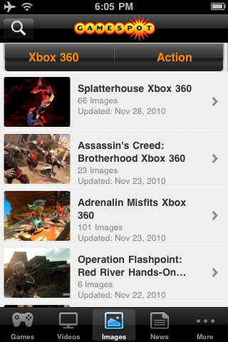 GameSpot free app screenshot 3