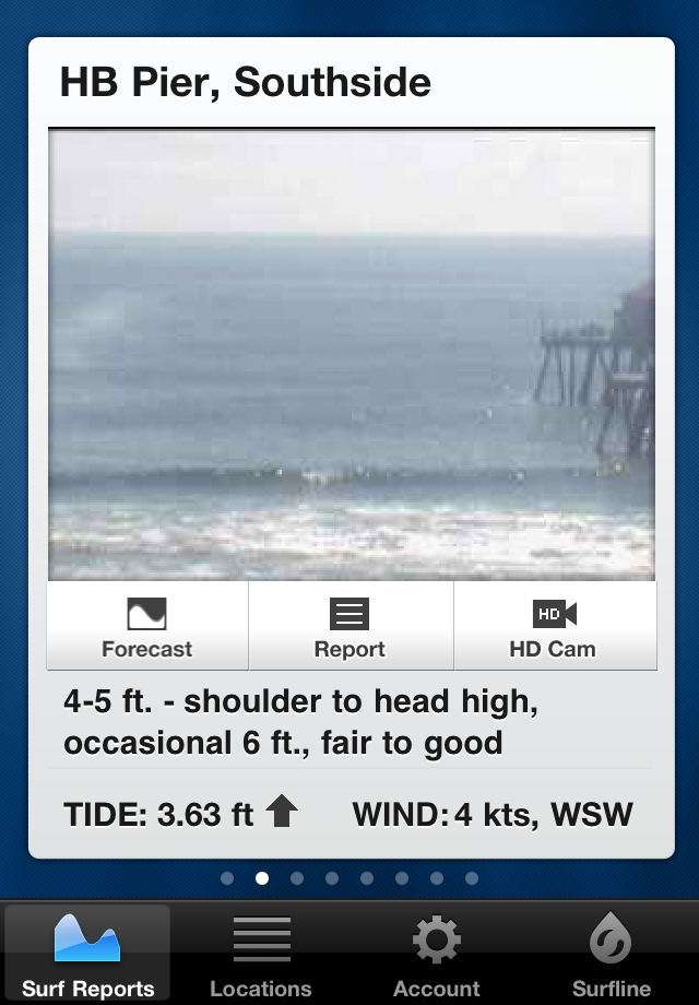 Surfline free app screenshot 2