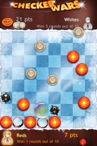Checker Wars Ads Free