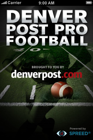 Denver Post Pro Football free app screenshot 1