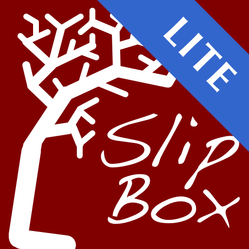 free SlipBox lite iphone app