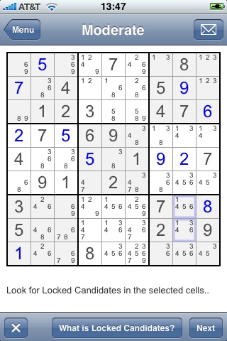 download the new version for iphoneSudoku (Oh no! Another one!)