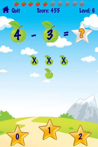 Kids Math Ace Games  Lite Free free app screenshot 3