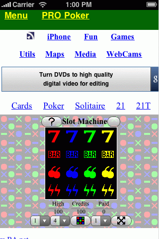 free 10-in1 Casino Games BA.net free app screenshot 2