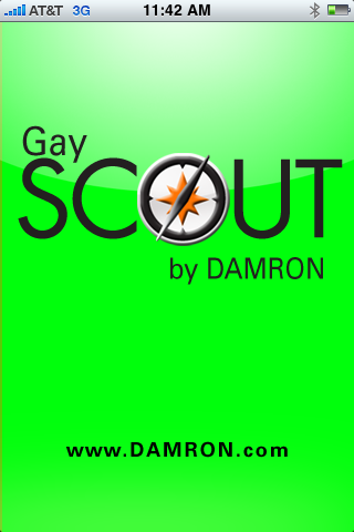 Gay Scout by Damron free app screenshot 1
