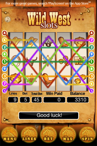 Kenny Rogers - Wild West Slots