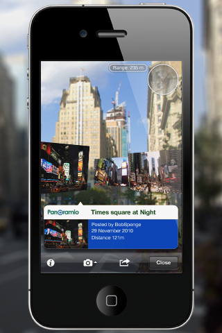 Layar Reality Browser - Augmented Reality software free app screenshot 3