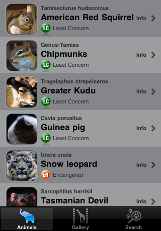 Animal Life - LITE free app screenshot 2