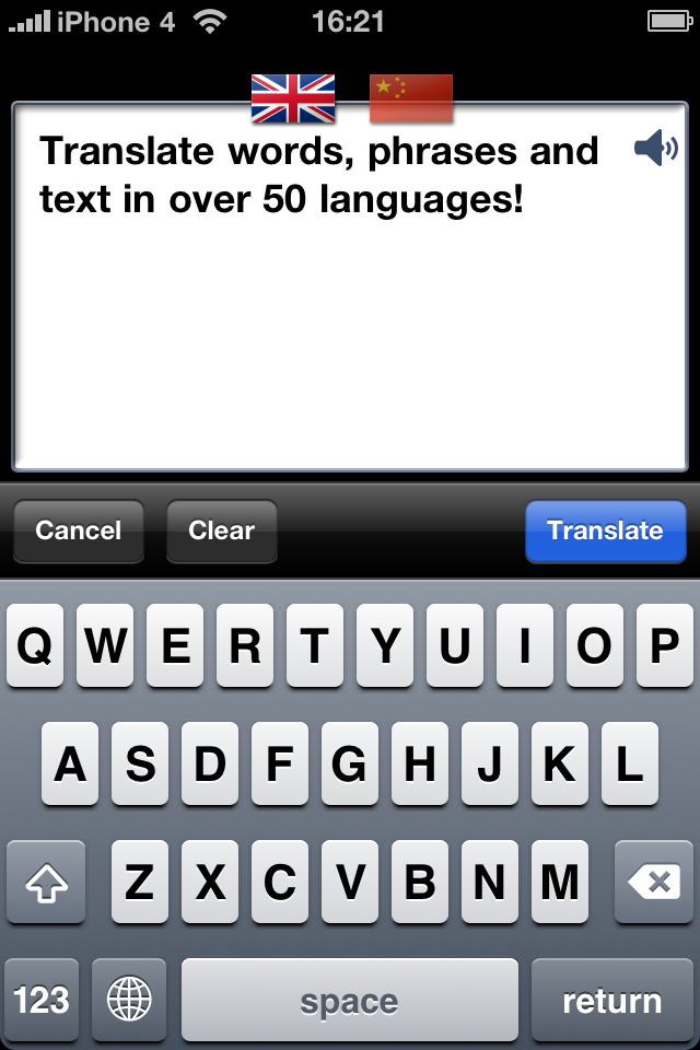 iTranslate ~ the universal translator free app screenshot 3