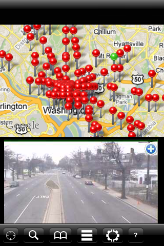 Washington DC Traffic free app screenshot 3