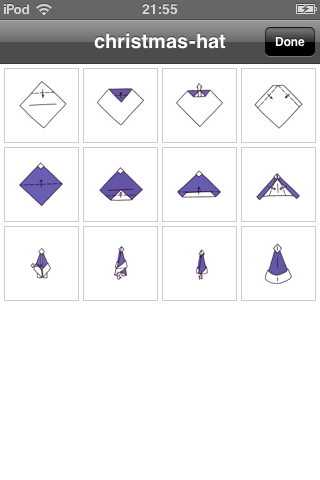 Kids Origami free app screenshot 3