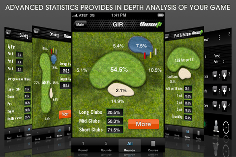 ViewTi Golf GPS free free app screenshot 3