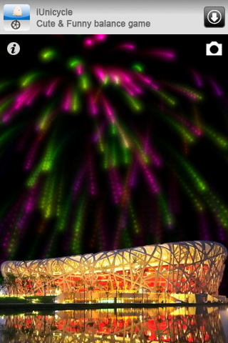 Fireworks In Hands Lite free app screenshot 3