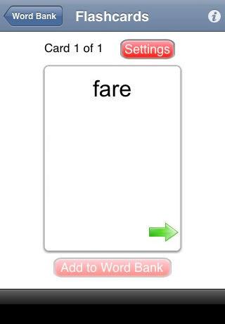 Learn Italian Vocabulary - Free WordPower free app screenshot 3