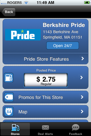 Pride Finder free app screenshot 3