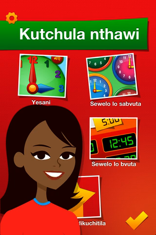 Kutchula nthawi free app screenshot 1