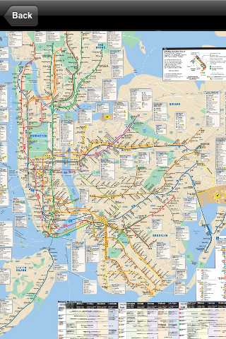 New York Subway System free app screenshot 1