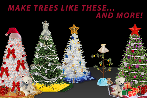 Christmas Tree Maker - Free free app screenshot 2