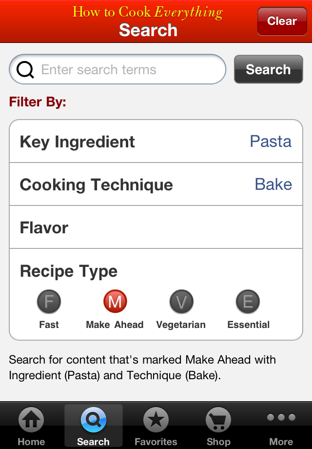 How to Cook Everything Essentials free app screenshot 4