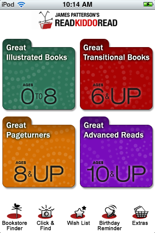 Kids' Book Finder free app screenshot 2