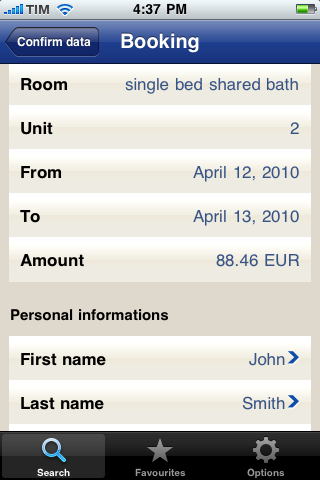 Hostels free app screenshot 2